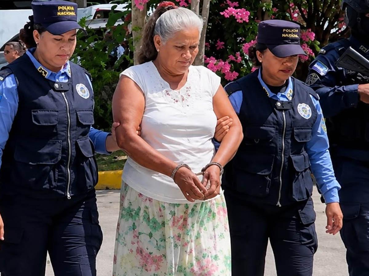 Más de 1,400 hondureñas han sido capturadas en 2026, la mayoría por tráfico de drogas