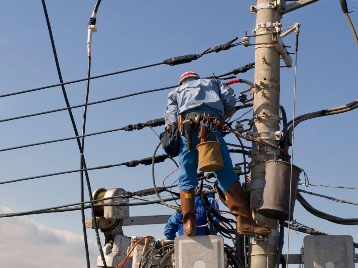 Zonas de Honduras que no tendrán energía eléctrica este sábado 5 de septiembre