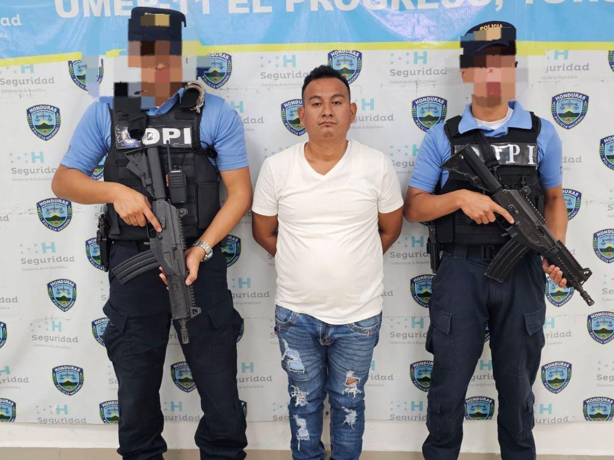 Capturan a miembro de “Los Maicillos” en El Progreso