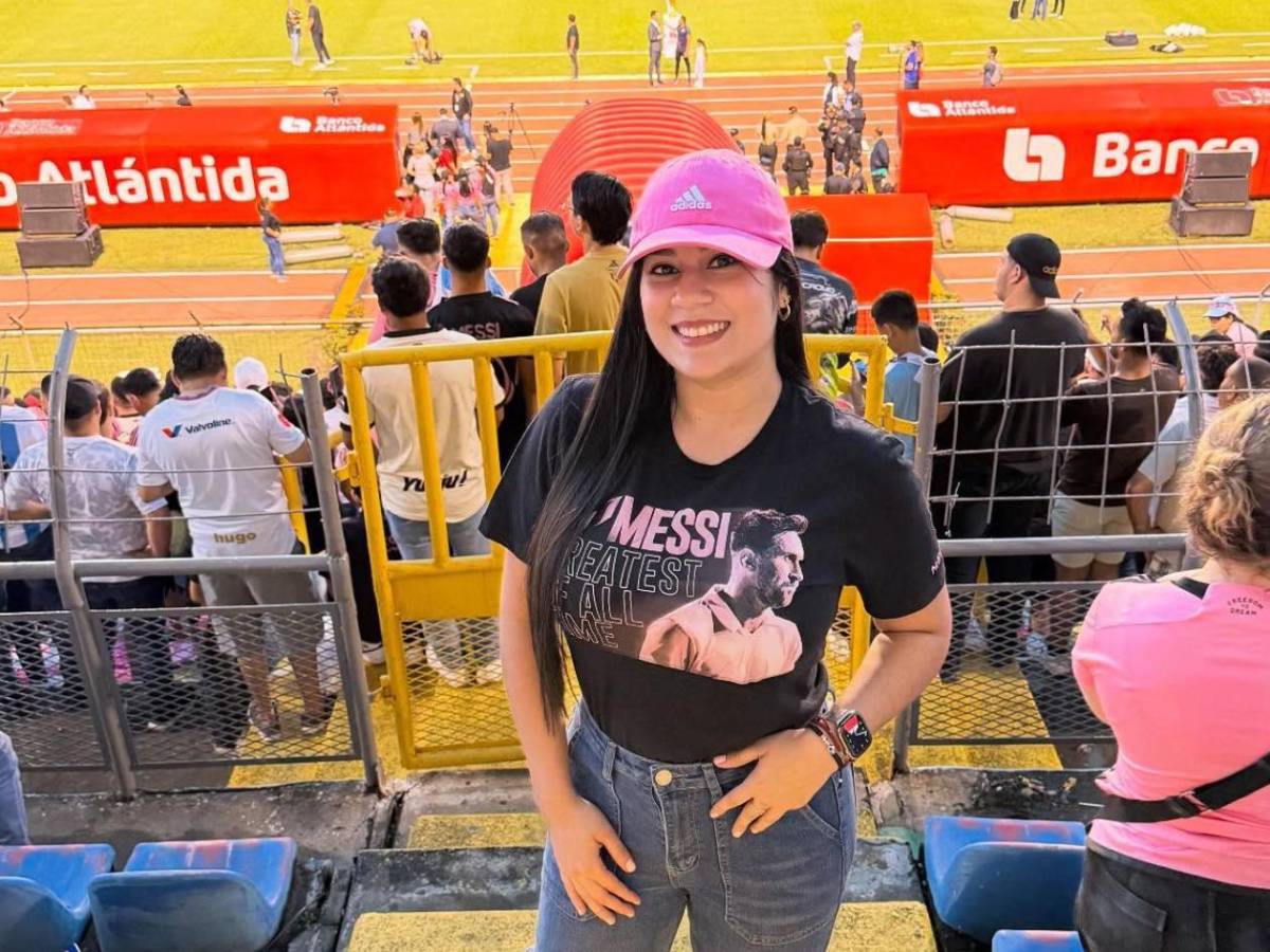 Presentadora hondureña anuncia que está embarazada de un futbolista extranjero