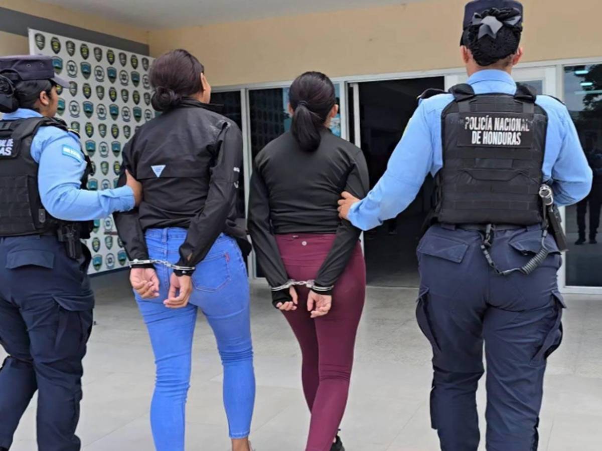 Indignación en Siguatepeque: caen dos mujeres tras despojar de sus pertenencias a una abuelita