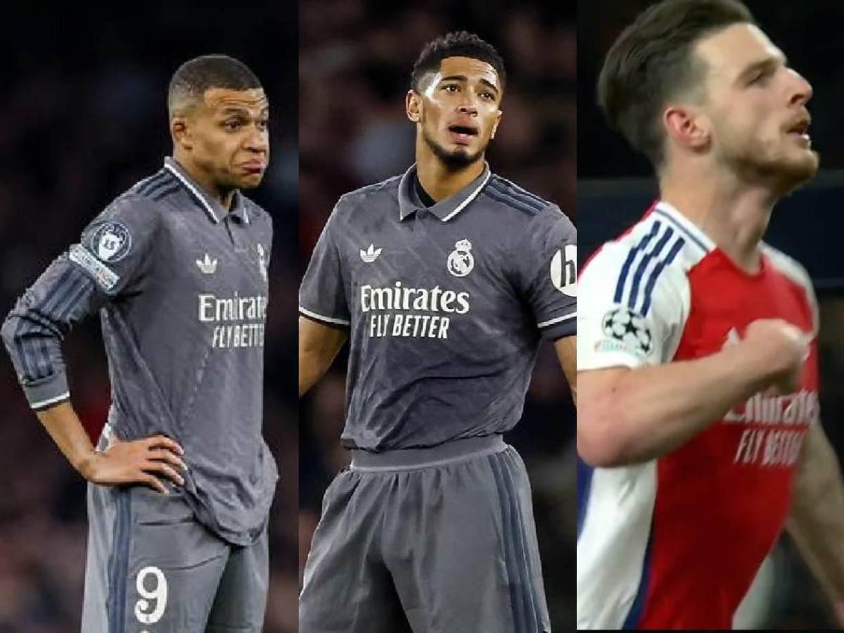 Pesadilla del Real Madrid en Champions, Arsenal se 'mofa' y polémica con Asencio