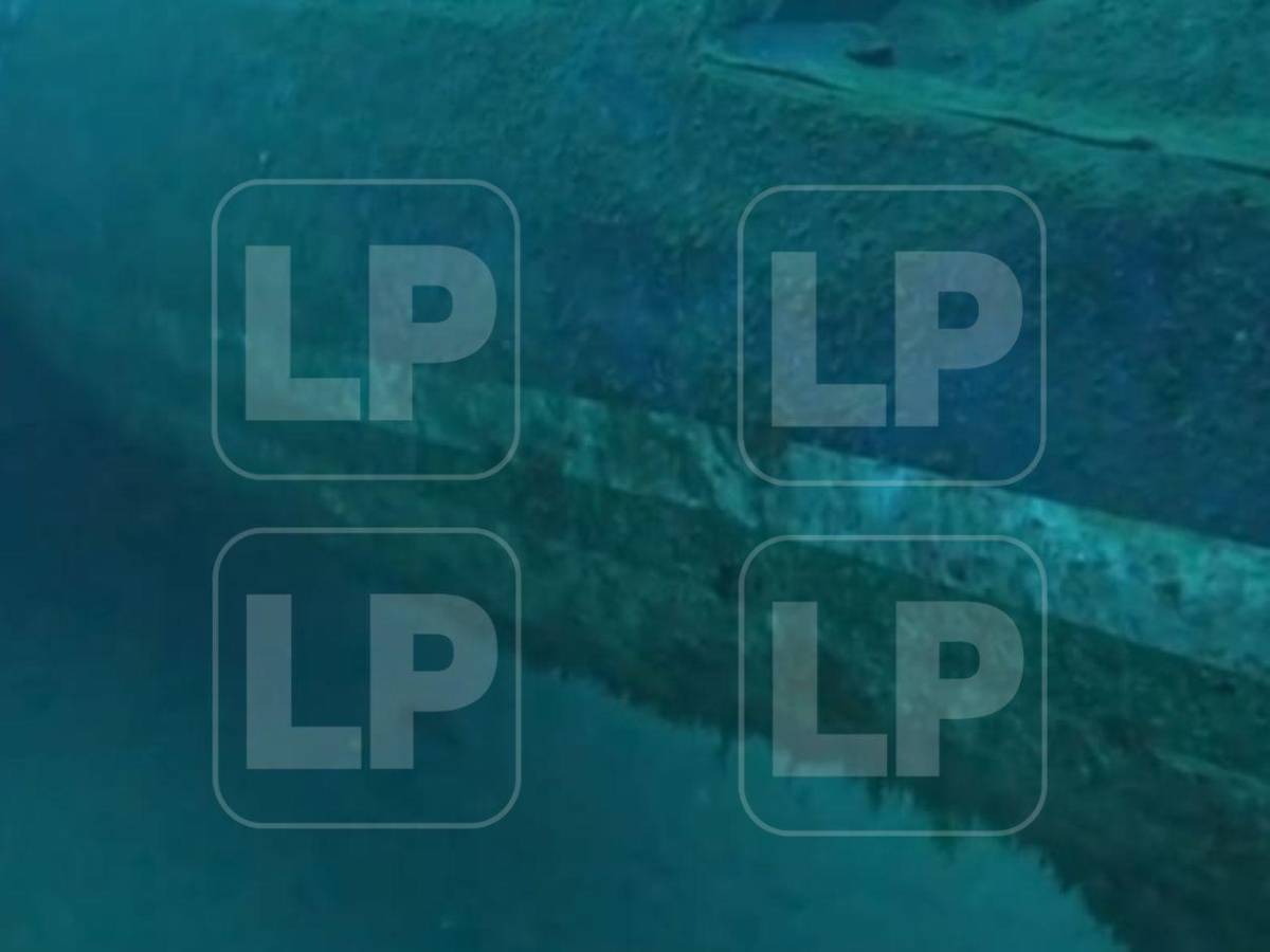 Exclusiva: El avión de Lanhsa bajo el mar tras el accidente en Roatán