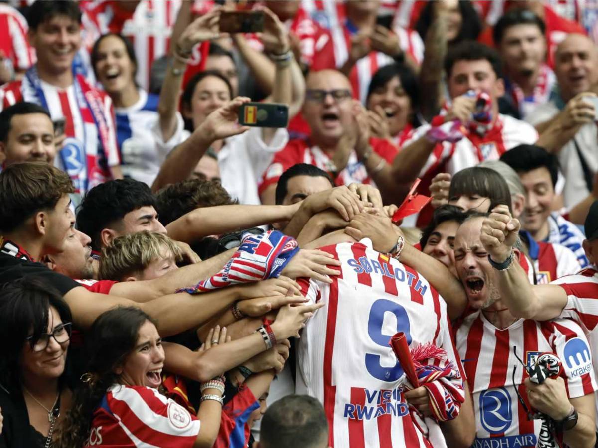 Vinicius con feo gesto, dolor del Real Madrid y llanto de Simeone en triunfo del Atlético