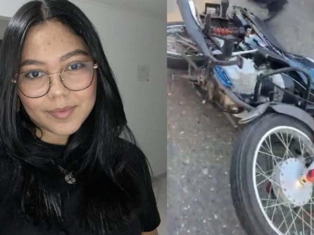 Michel, recién casada y madre de una niña, muere arrollada en su motocicleta