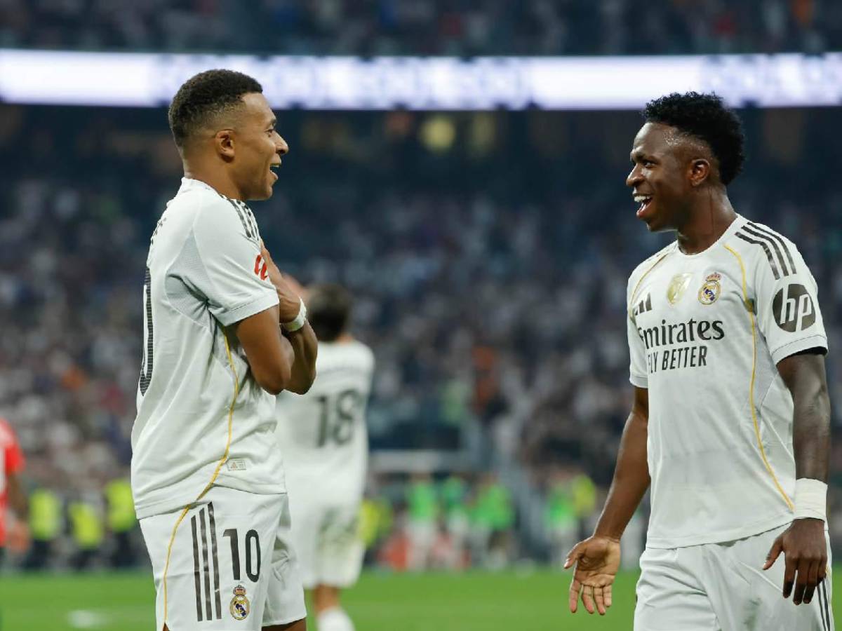 Xabi margina a crack, nuevo festejo de Mbappé, polémica y Mastantuono debutó