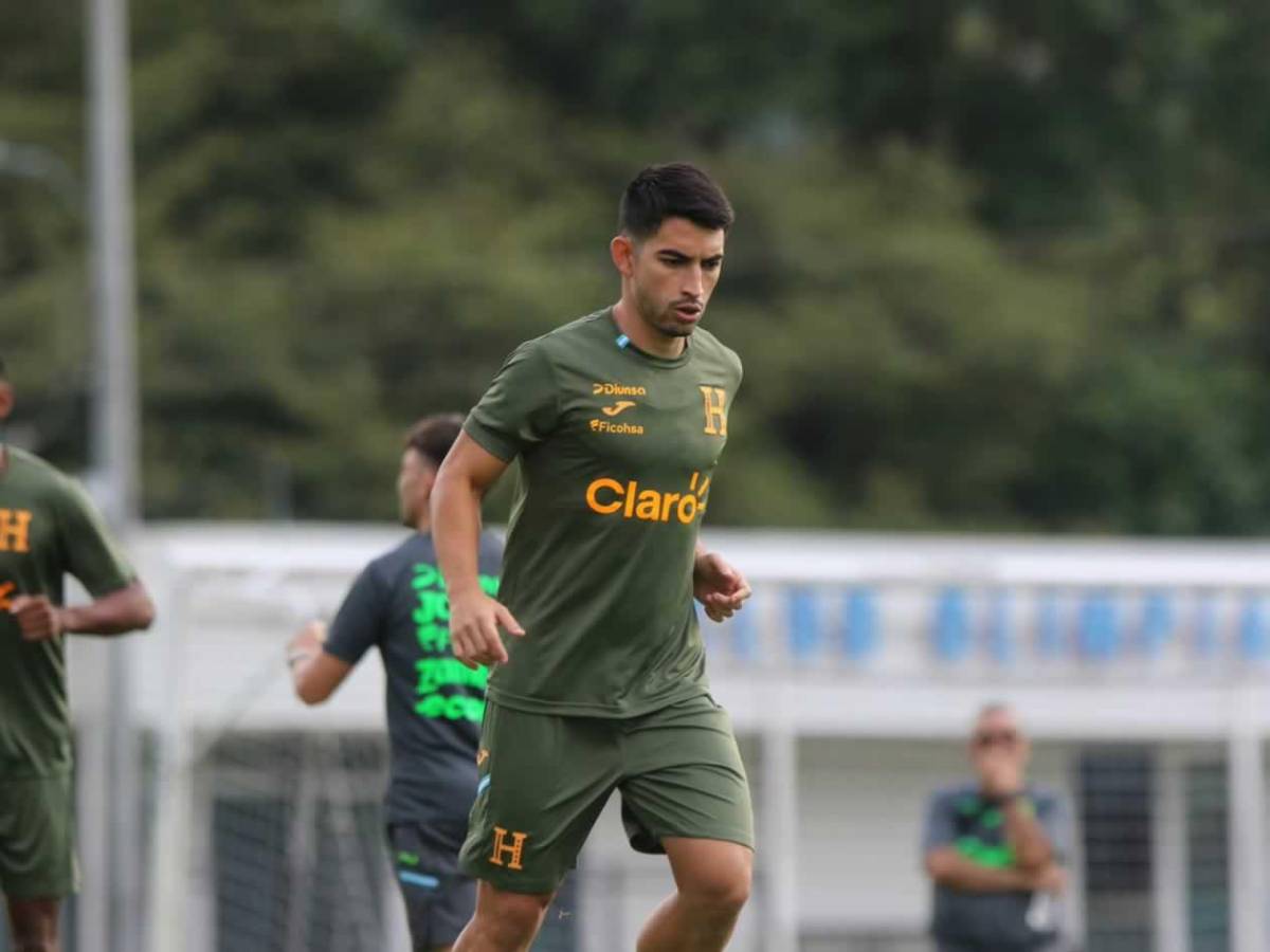Honduras con dos sorpresas: el 11 titular para debutar ante Surinam en Nations League
