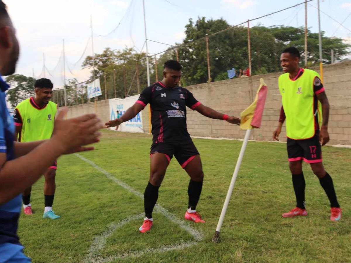 Honduras Progreso humillado por inédito equipo con una paliza escandalosa