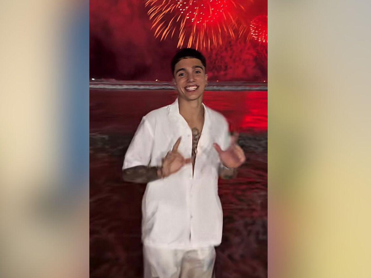 Así lució la farándula hondureña para recibir el 2026