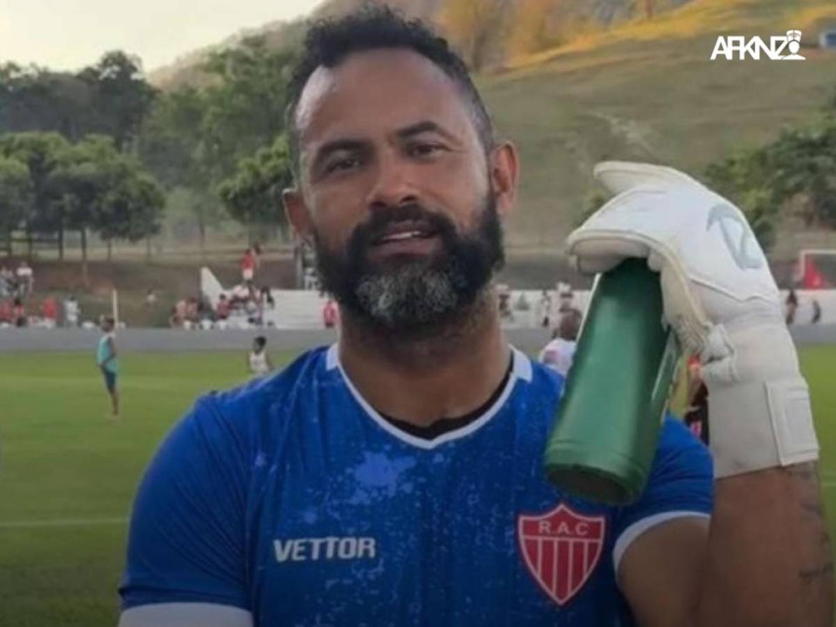 Portero que mató a su amante y dio su cadáver a los perros volvió a jugar al fútbol