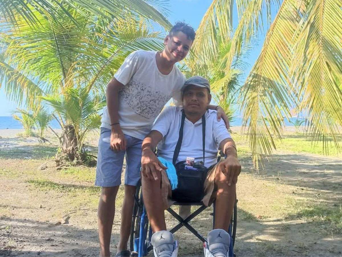 La historia de Gorra: 12 años postrado en cama tras violento asalto a su bus en la Ruta 7