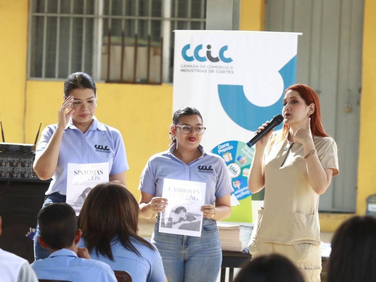 Mente Sana comparte jornada especial con estudiantes del Soledad Fernández