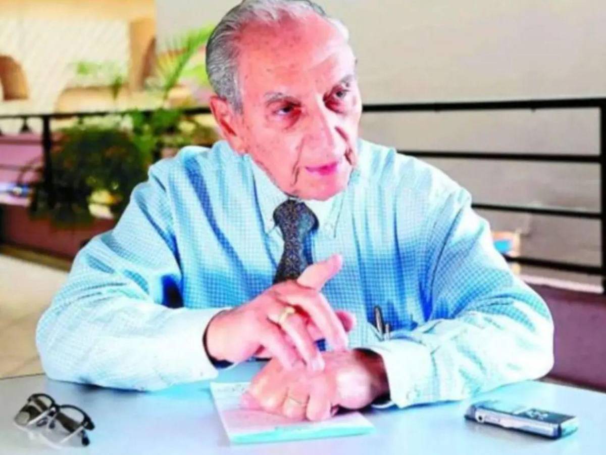 Un altruista comprometido con el desarrollo de Honduras, así era Emilio Larach