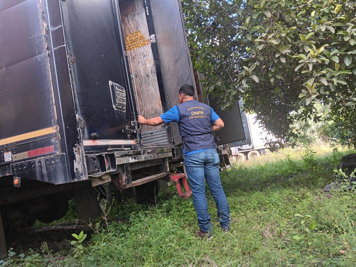 Incautan a banda “El Mexicano” terreno y cabezales que eran modificados para traficar droga en SPS