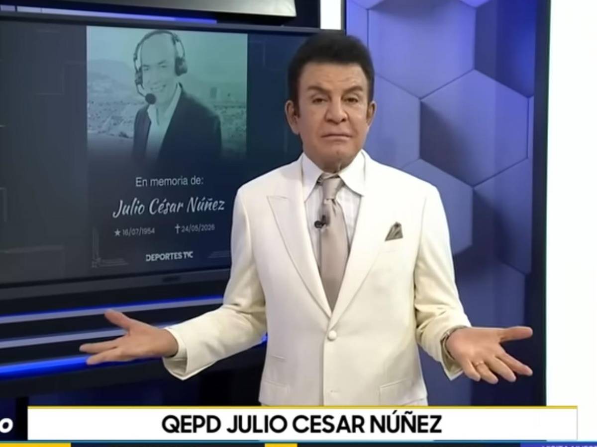 El dolor de Salvador Nasralla por Julio César Núñez y revela la causa de su muerte