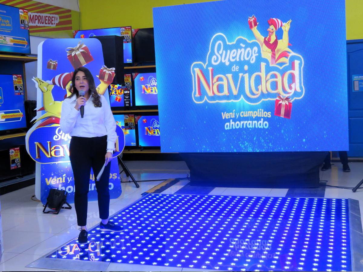 Esta campaña busca ofrecer productos de alta calidad a precios accesibles, indicó Carolina Vallecillo, gerente de mercadeo Gallo más Gallo.