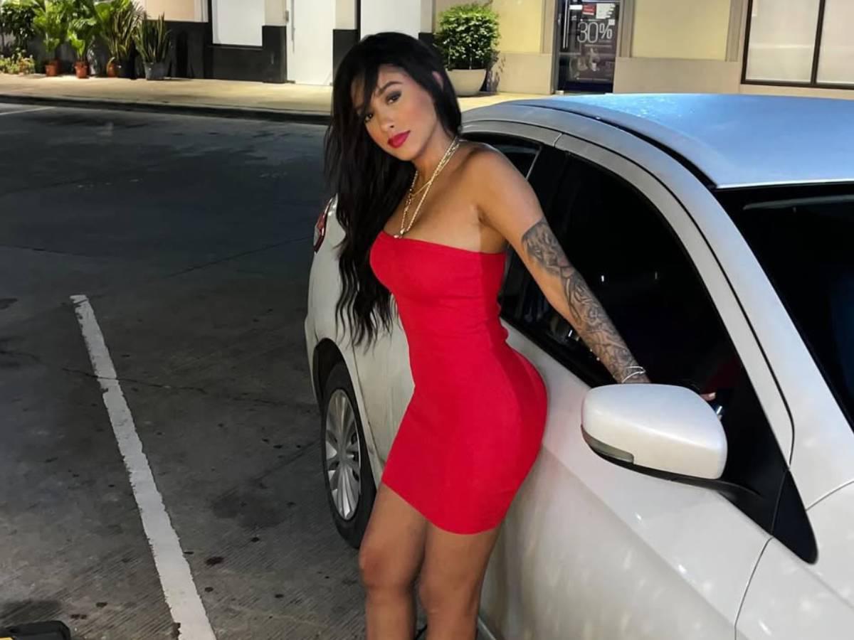 Hizo una confesión: Panameña residente en San Pedro Sula confía en triunfo de su selección