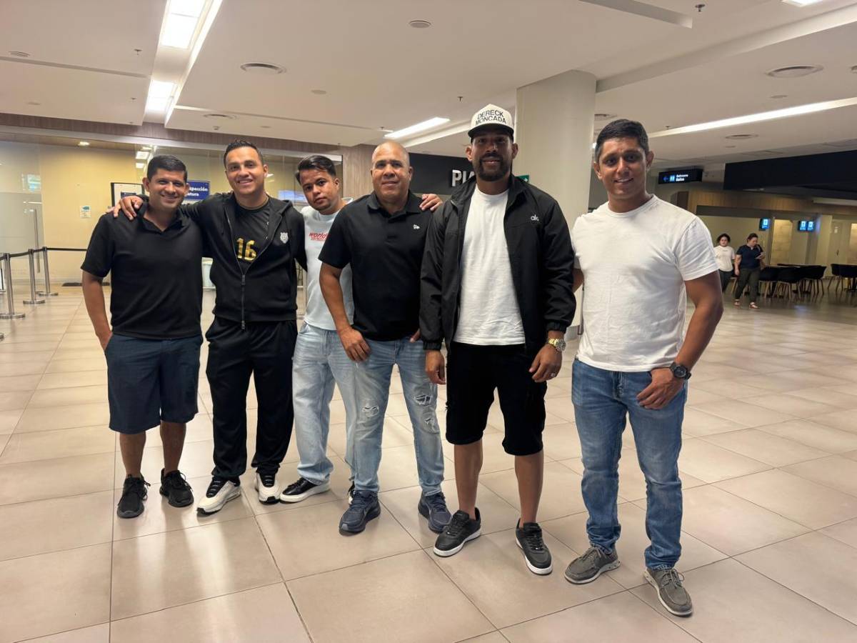 Un Yío solicitado: Kervin y Dereck muy sonrientes en su llegada a Honduras