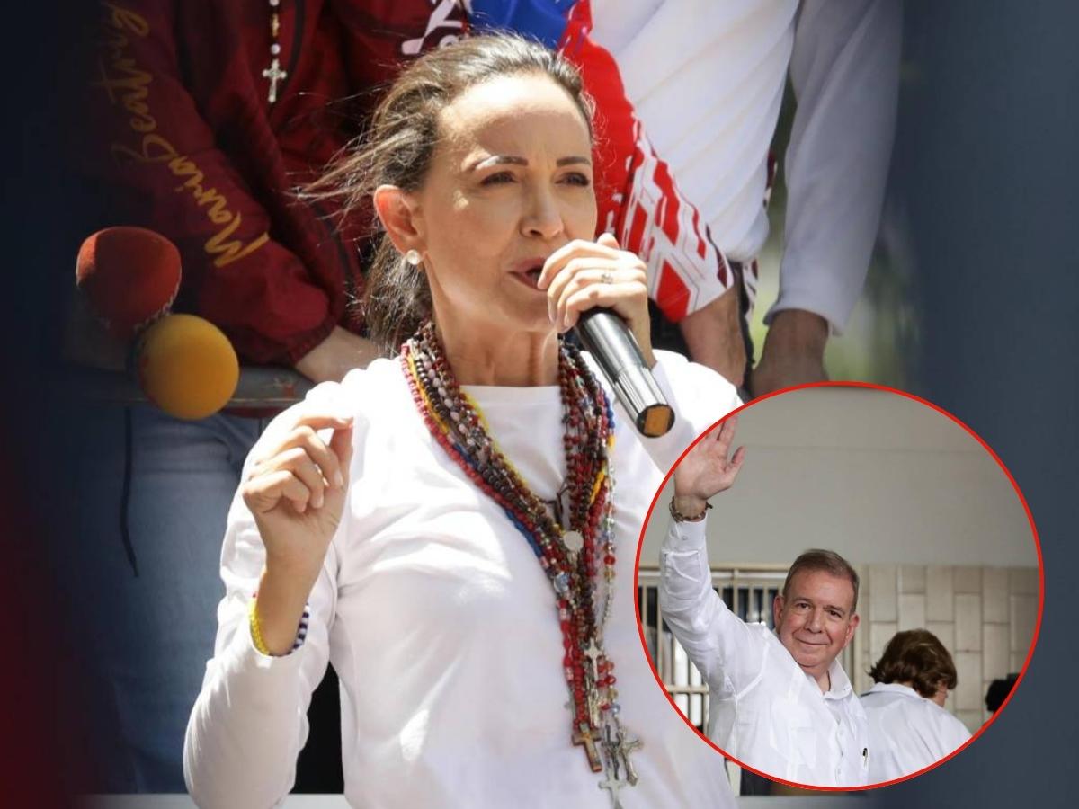 María Corina Machado y González Urrutia se solidarizan con las víctimas del huracán Milton
