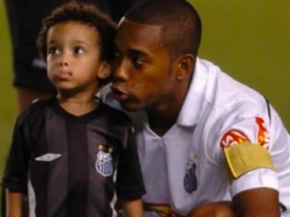 Neymar en problemas: Hijo de Robinho realiza impactante denuncia por lo que le hizo