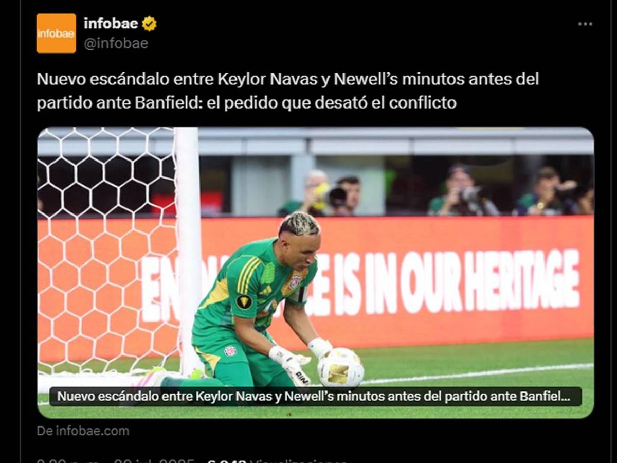 Rodrigo Auzmendi, elogiado en Argentina tras golazos y atizan contra Keylor Navas: Escándalo