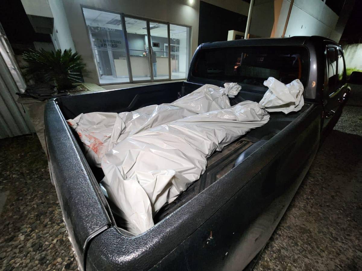 Tirotean a joven pareja y su hijo en Copán