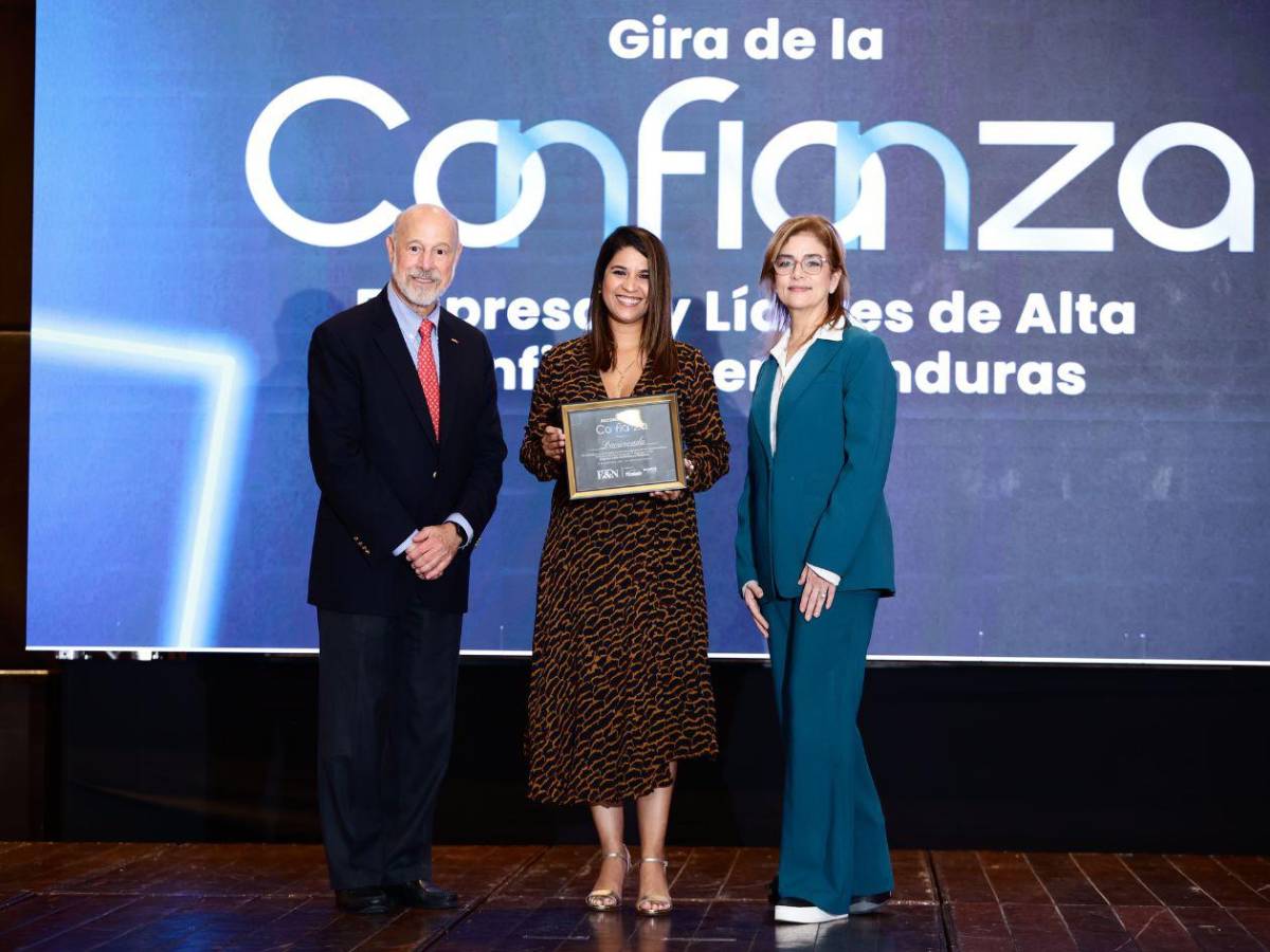 Las empresas y líderes reconocidos con alta confianza en Honduras