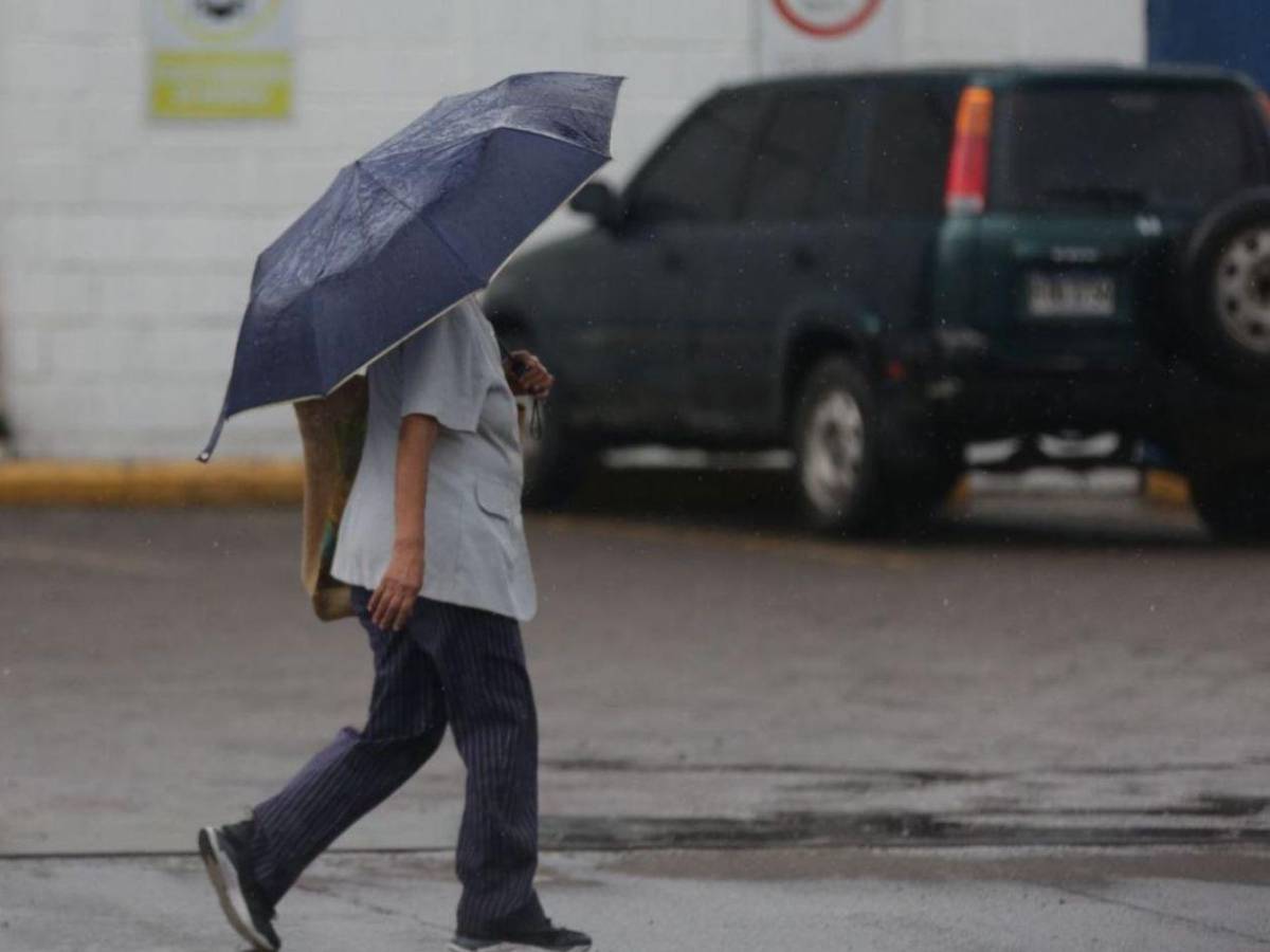 Vaguada en Honduras: zonas afectadas por las lluvias este domingo 11 de mayo