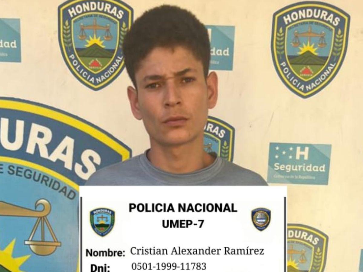 Capturan a “El Sarco” con varias bolsitas de droga en la Sandoval Sorto