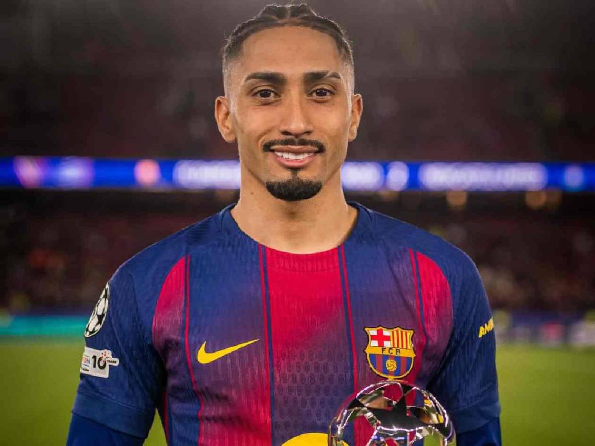 UEFA no perdona: El castigo que recibiría Raphinha por lo que hizo; él reacciona