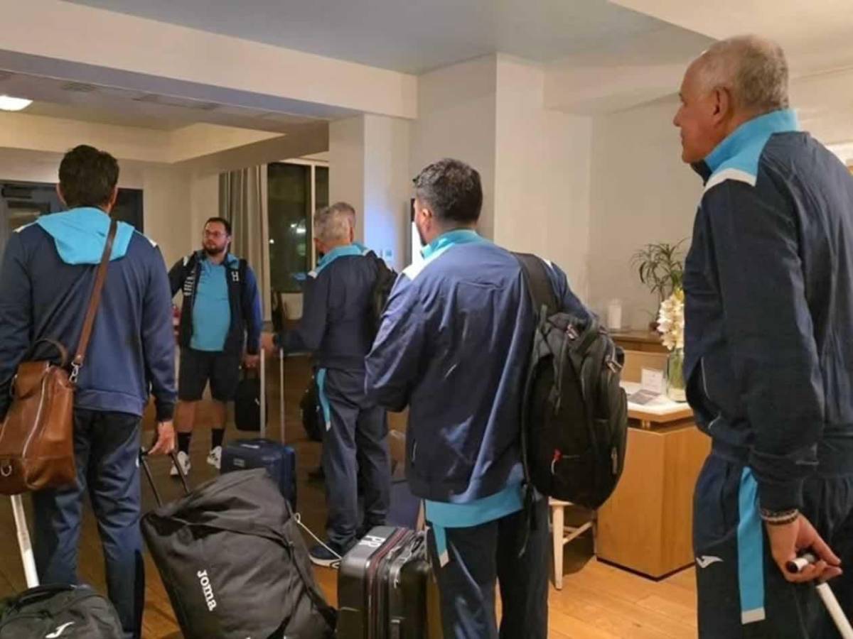 Selección de Honduras llega a Bermudas: sorpresa en hotel de concentración
