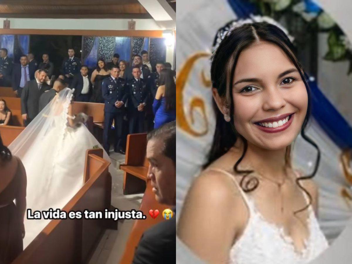 Así celebró su boda Stephany antes de ser alcanzada por un rayo durante su luna de miel