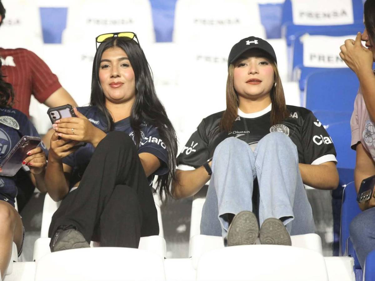 La fiesta de Motagua, el villano del Alianza, enfado con el árbitro y rubia roba miradas