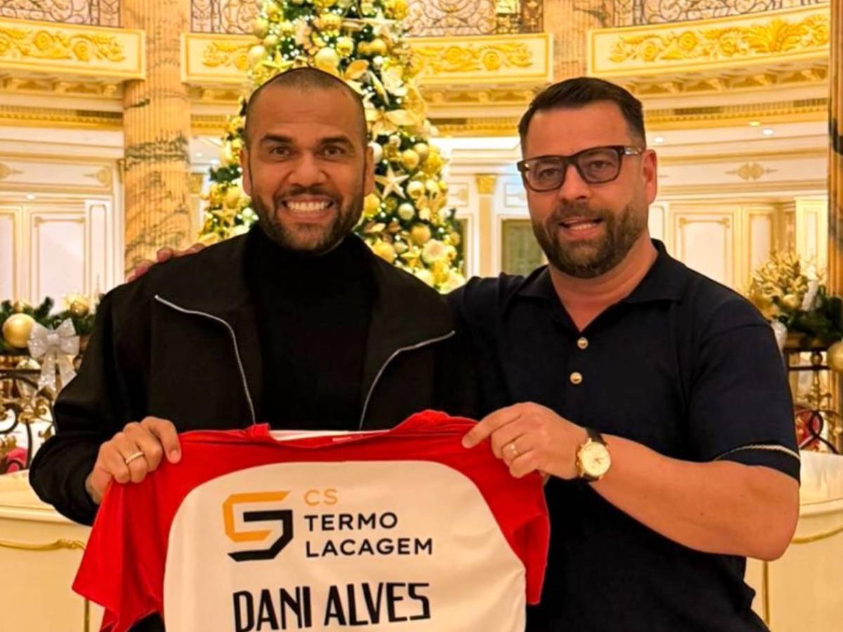 Dani Alves lo hace oficial: Impensado proyecto para volver al fútbol