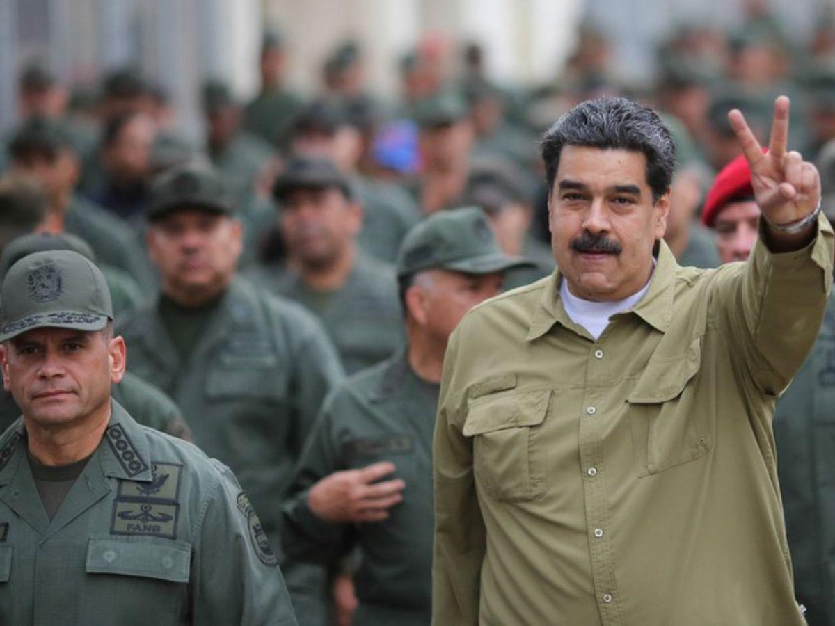 Maduro exige ‘’mano de hierro’’ a las autoridades tras protestas en Venezuela