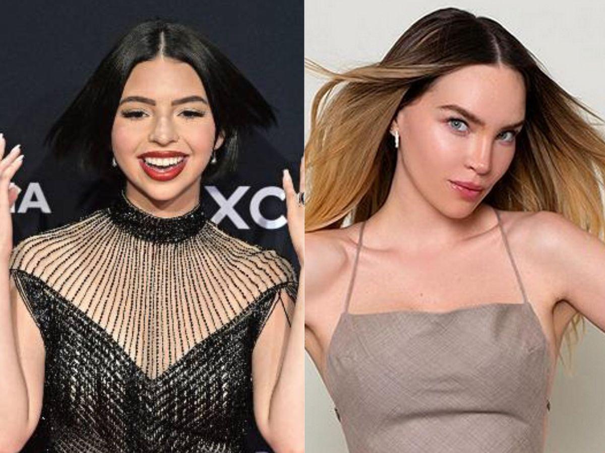 Ángela Aguilar pidió no estar cerca de Belinda en Premios Lo Nuestro, aseguran