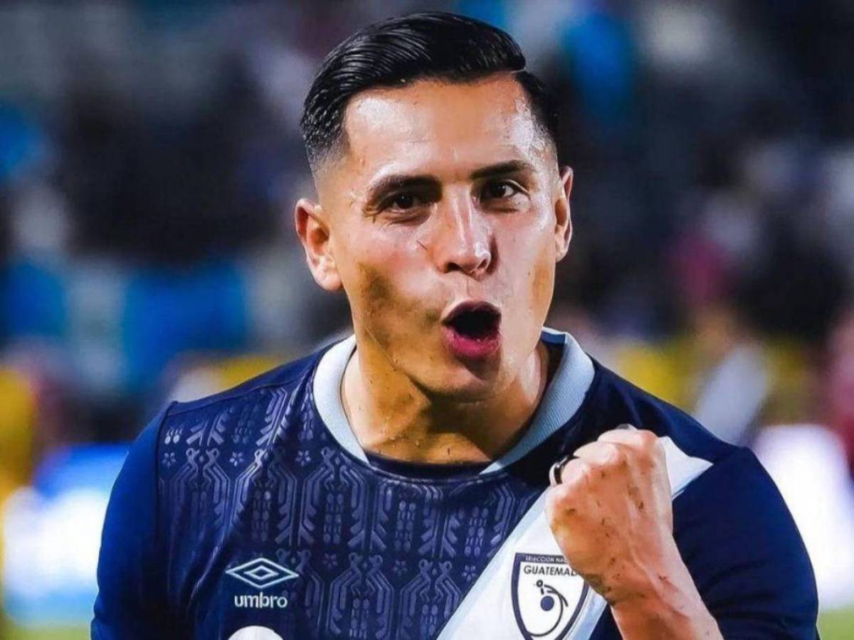 Futbolista de Honduras figura en el 11 ideal de los cuartos de final de la Copa Oro
