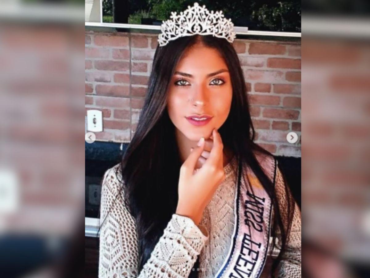 Miss Brasil renunció a la corona para convertirse en monja