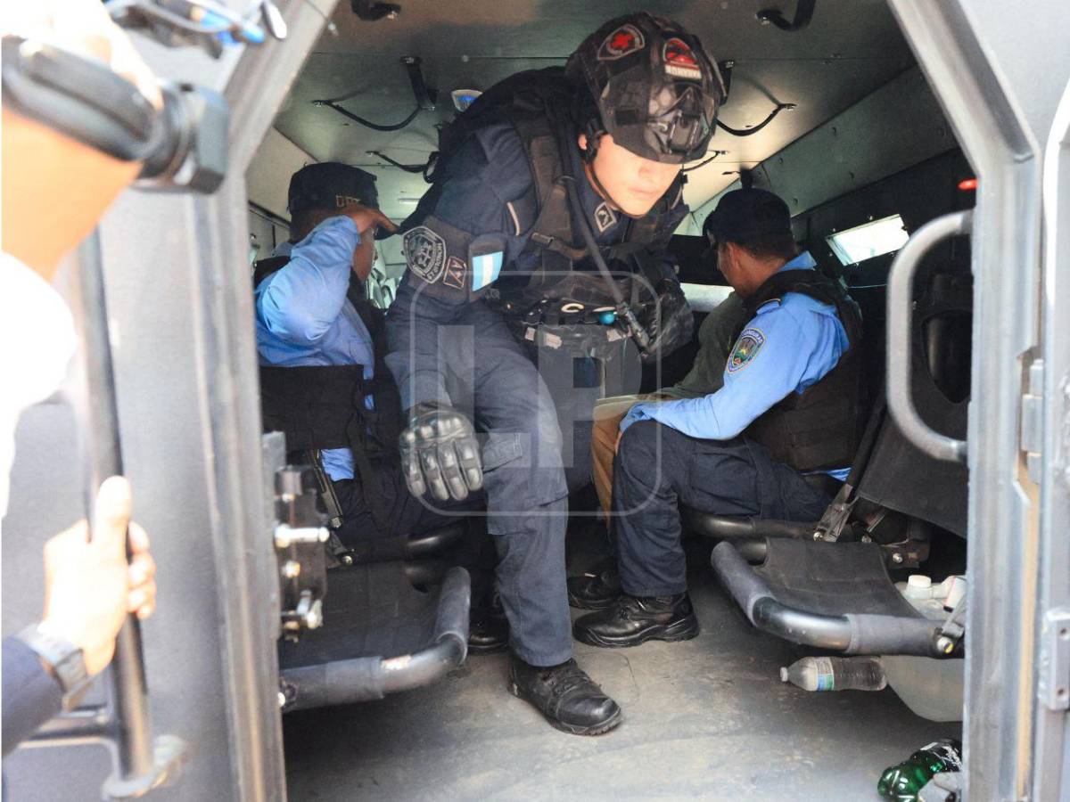 Antes y después: el drástico cambio físico del capo “Chande” Ardón