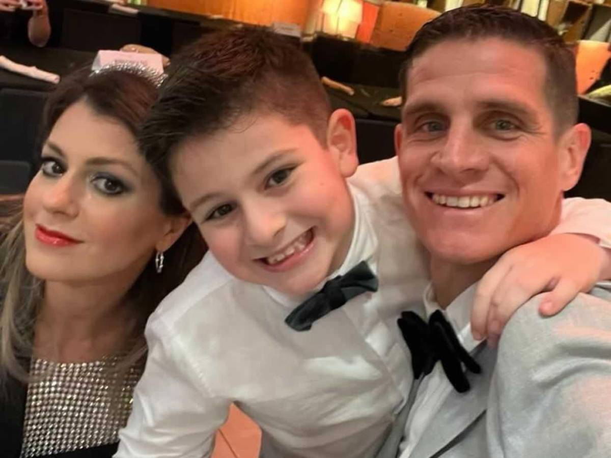 Bella argentina anuncia embarazo de futbolista de Liga Nacional de Honduras