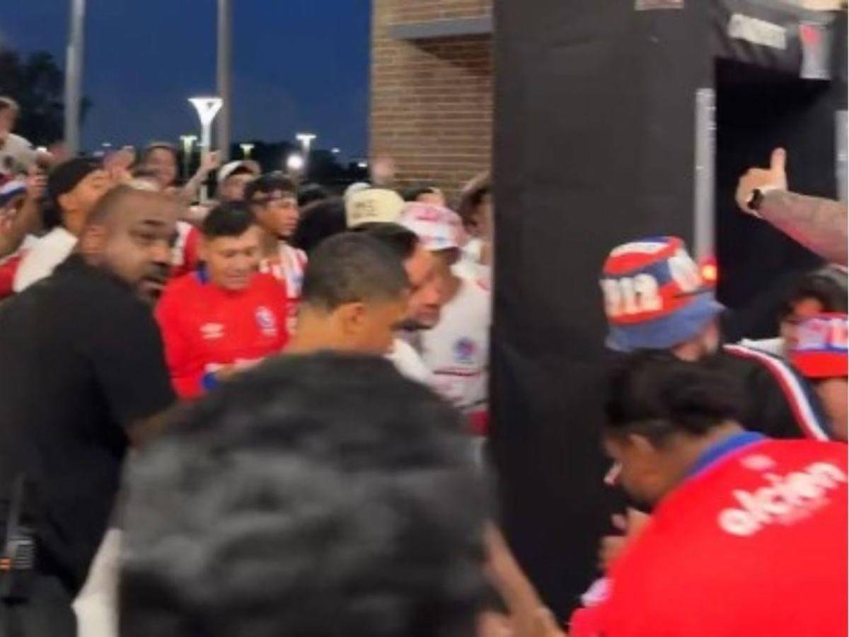 La sorpresa de Motagua, enfado de Olimpia y las bellas chicas en el amistoso en Houston