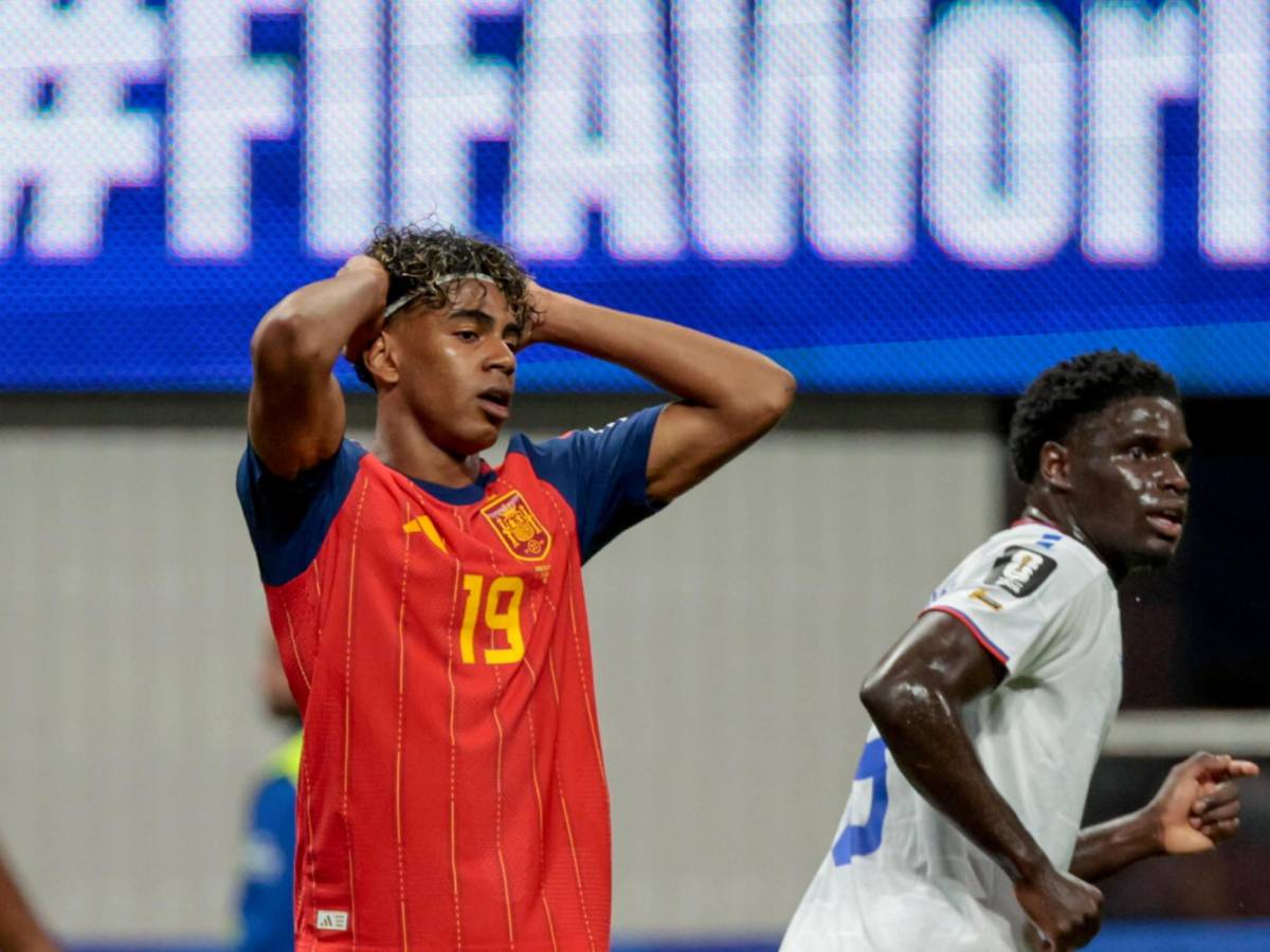 Mundial 2026: Debacle de España, enfado de Yamal, chica es viral y Honduras presente