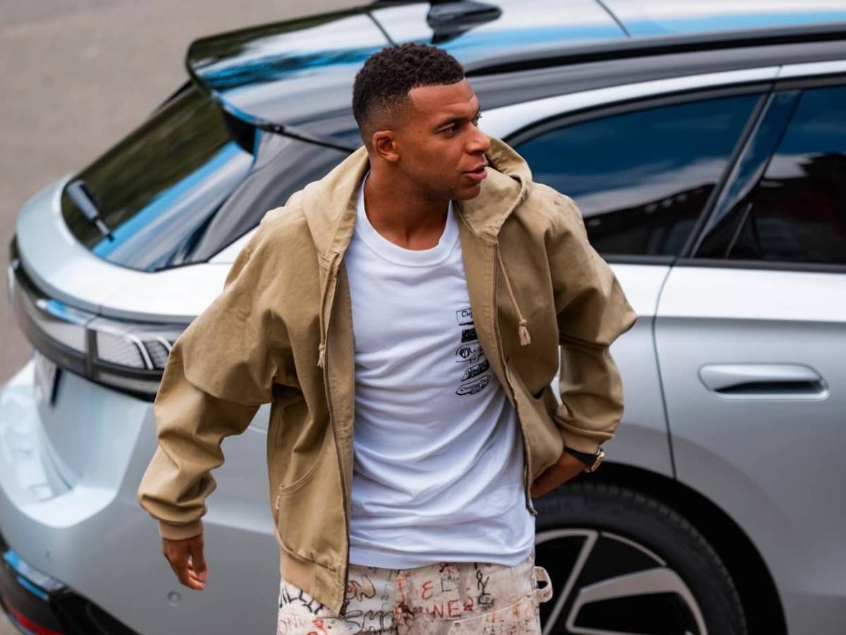Escándalo: Mbappé se hartó de tres jugadores del Real Madrid por una razón