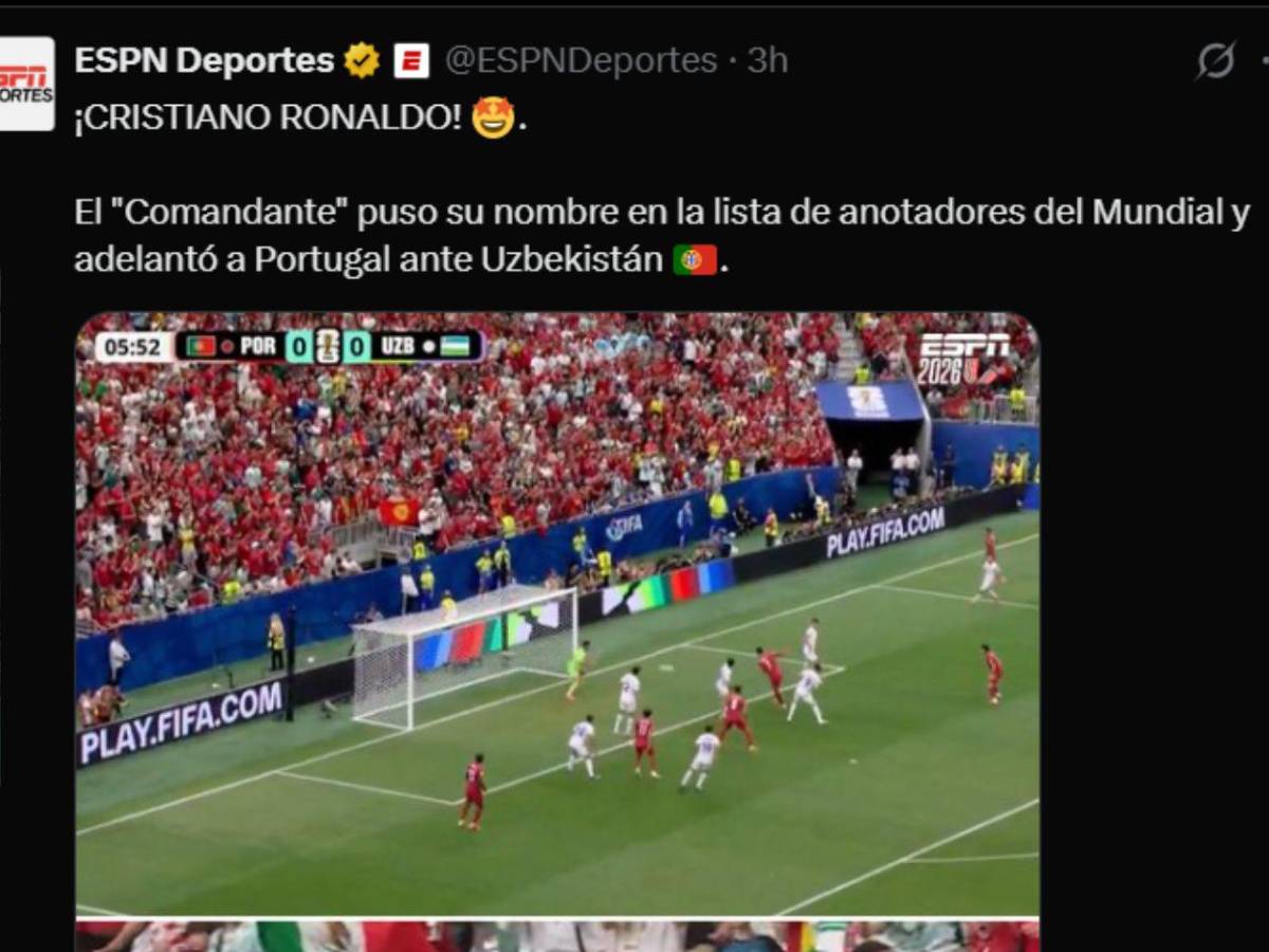 Se rinden a Cristiano, Edu Aguirre sorprende y encienden el debate: Es el mejor