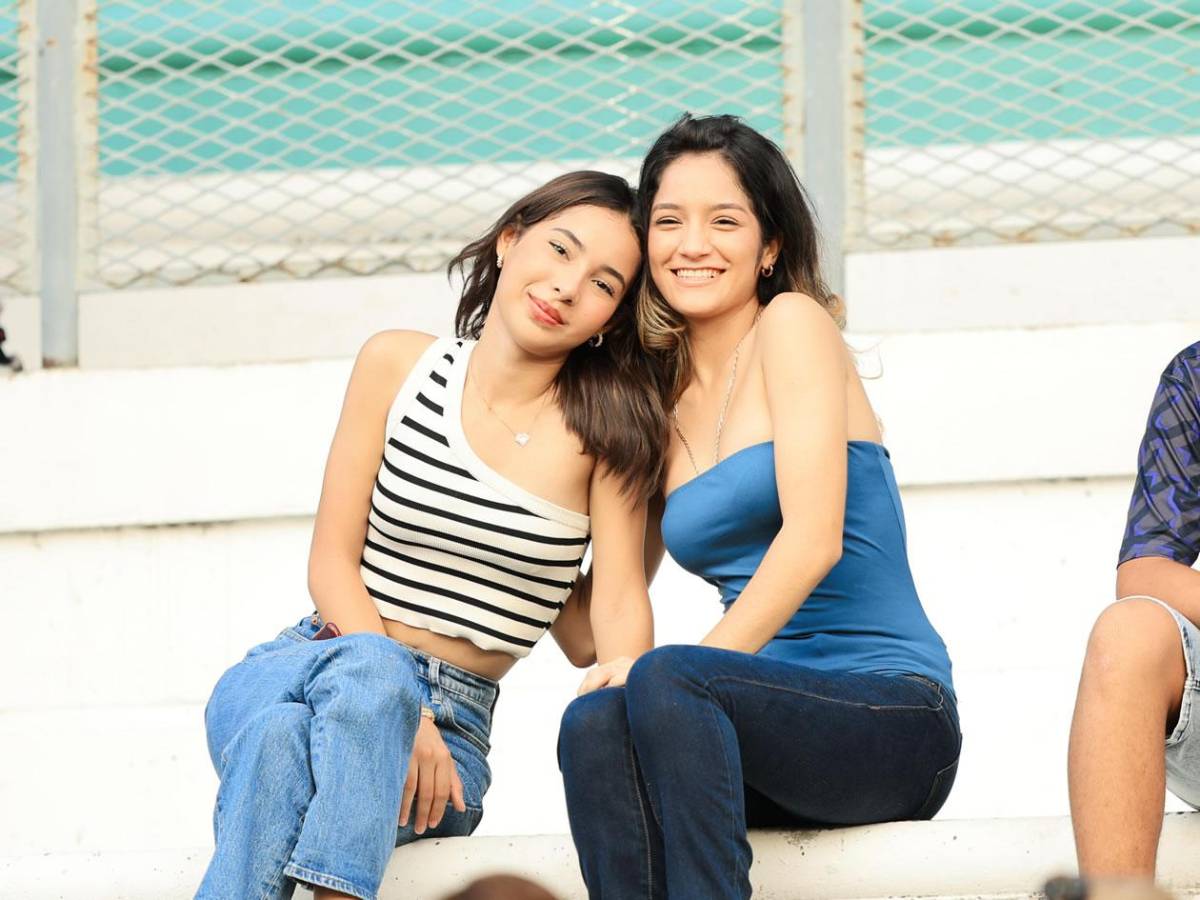 Milagro Flores con sexy look: las bellas chicas en el partido de Tiktokers Honduras vs Brasil