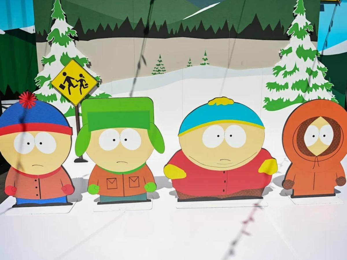 ‘South Park’ retira polémico episodio que parodia a Charlie Kirk