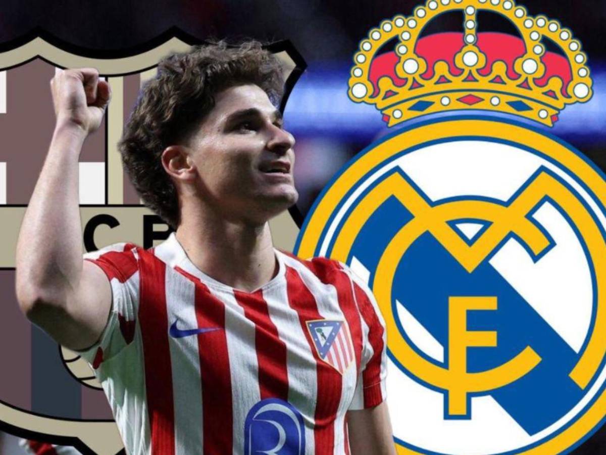 Julián Álvarez decide dónde jugar tras ofertas del Real Madrid y Barcelona