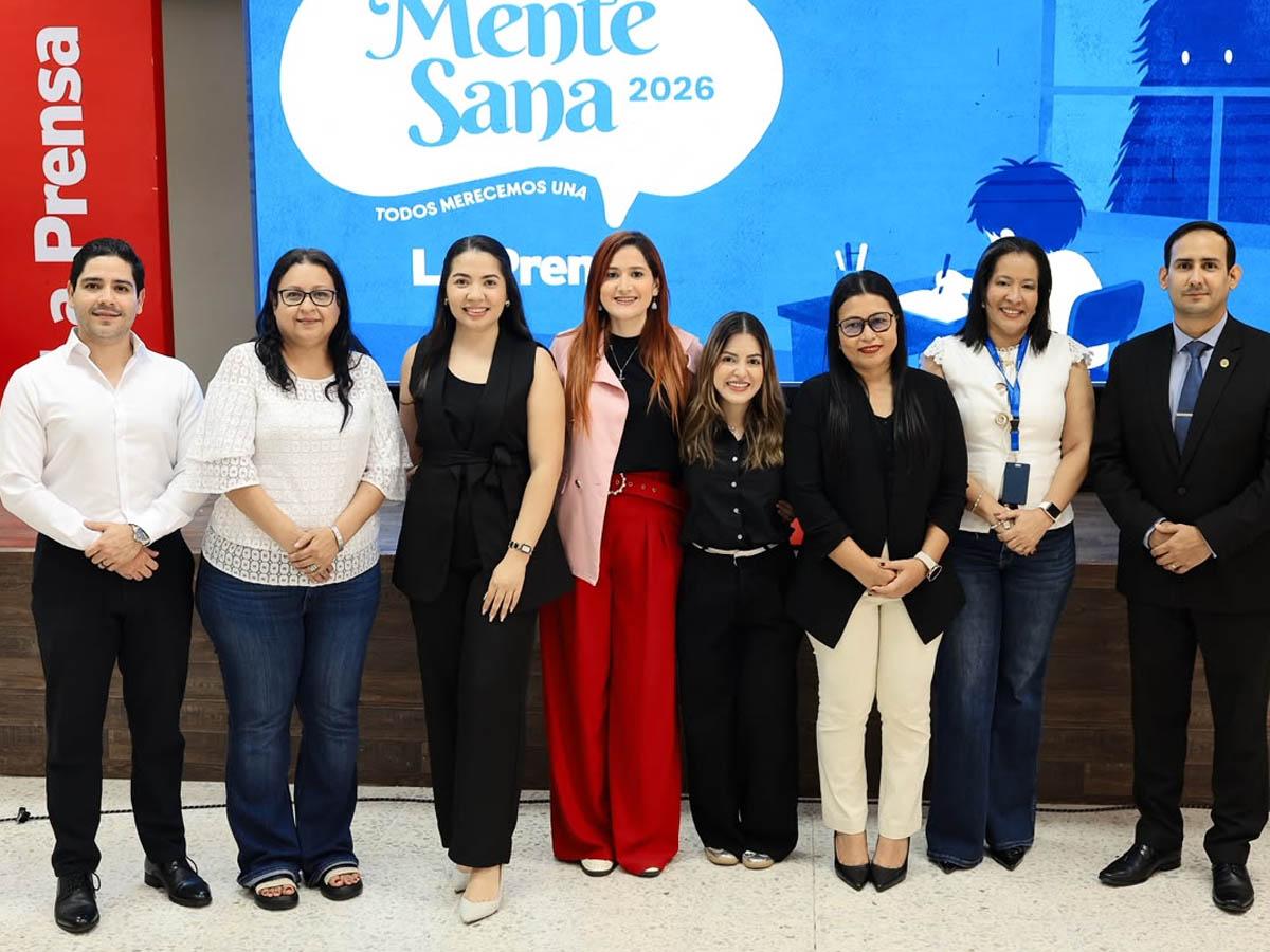 Mente Sana 2026 capacita a docentes sobre salud mental en Cortés
