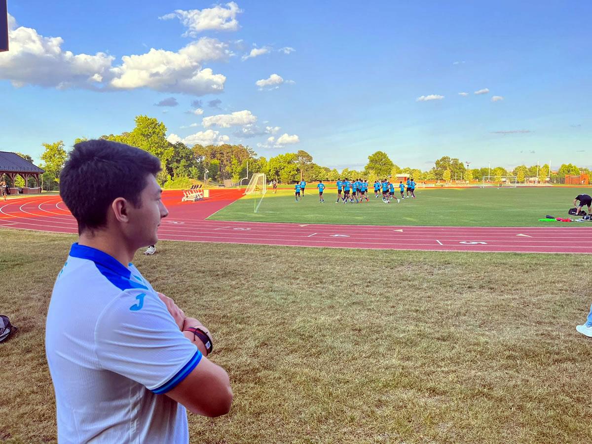 Hijos de Diego Vázquez sorprenden en la Selección de Honduras