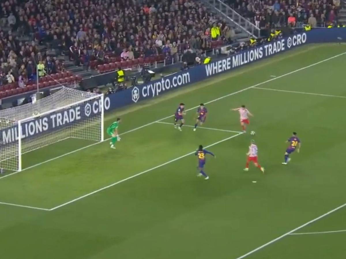Atlético pega primero, penal no pitado al Barcelona e incidente previo al partido